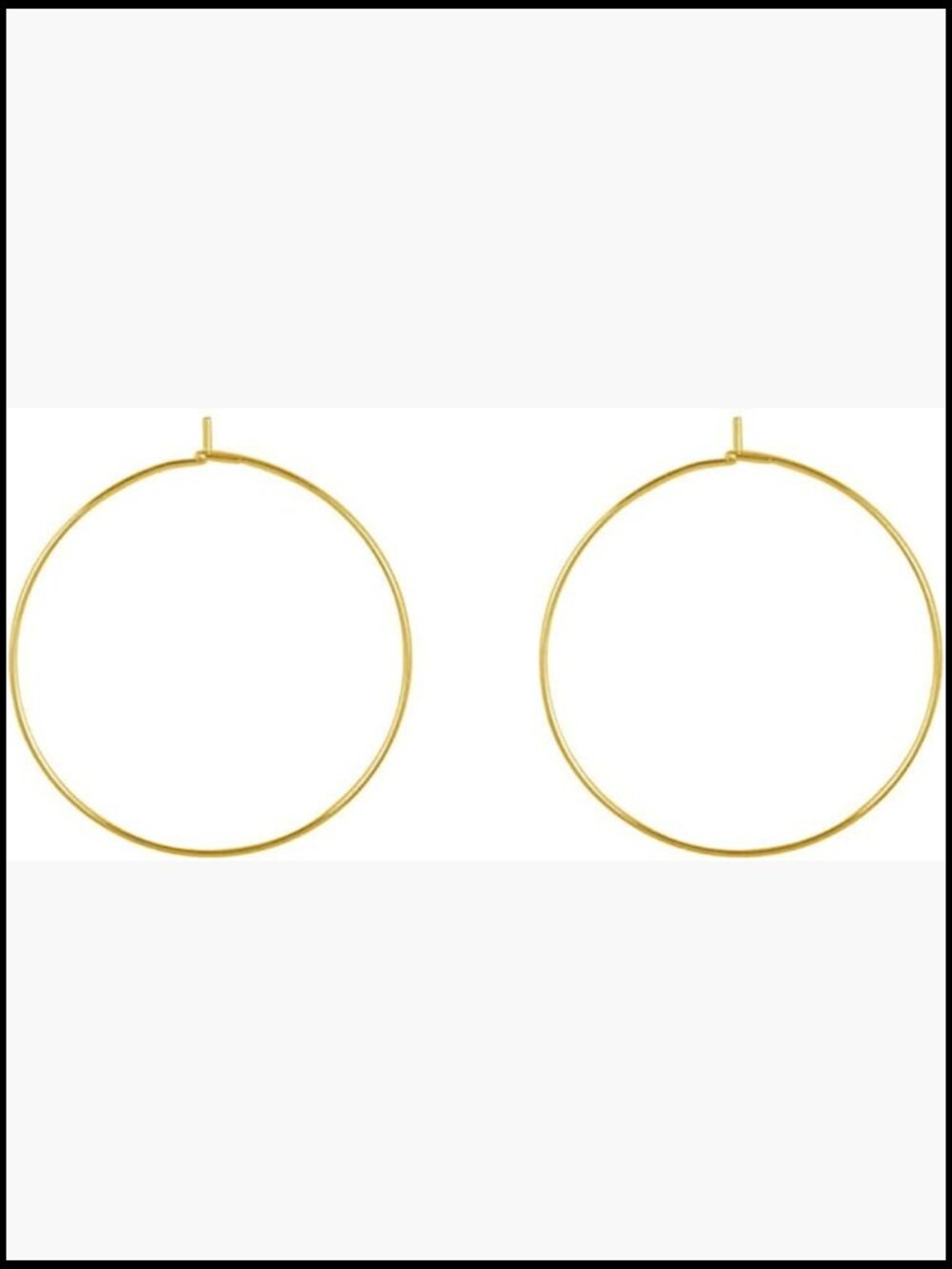 Super Thin Wire 925 Sterling Silver Little Hoop Earrings Dainty Huggie Hoops